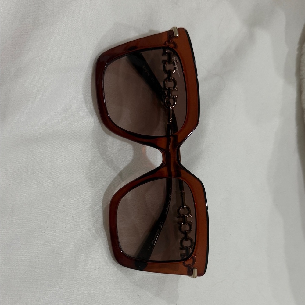 Salvatore Ferragamo Amber Sunglasses